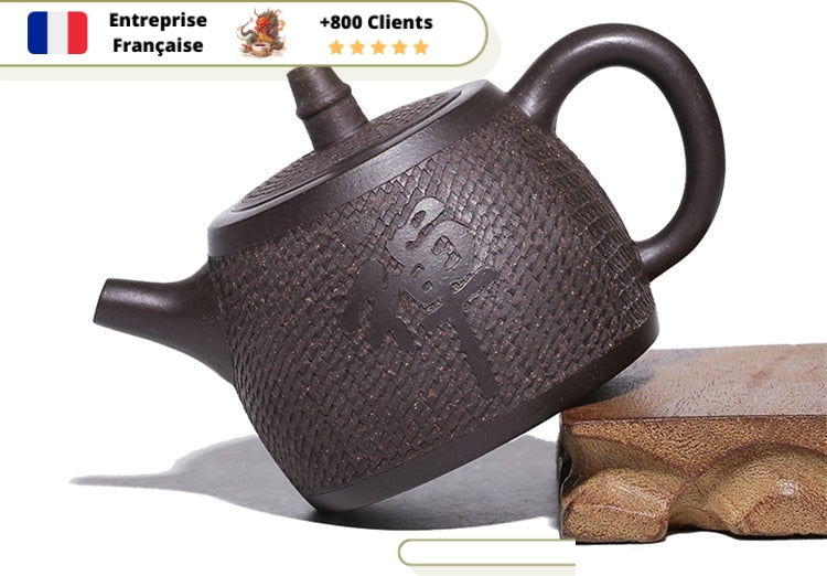 Théière Japonaise Argile 220ml | CHŪTETSU – Image 12