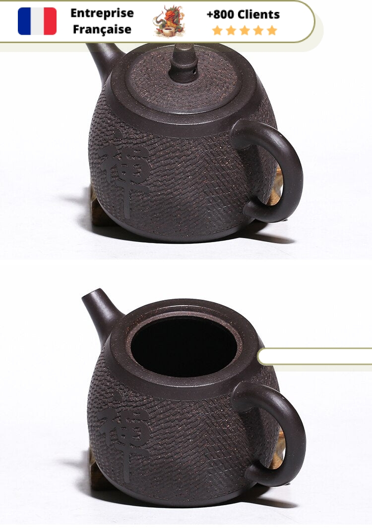 Théière Japonaise Argile 220ml | CHŪTETSU – Image 4