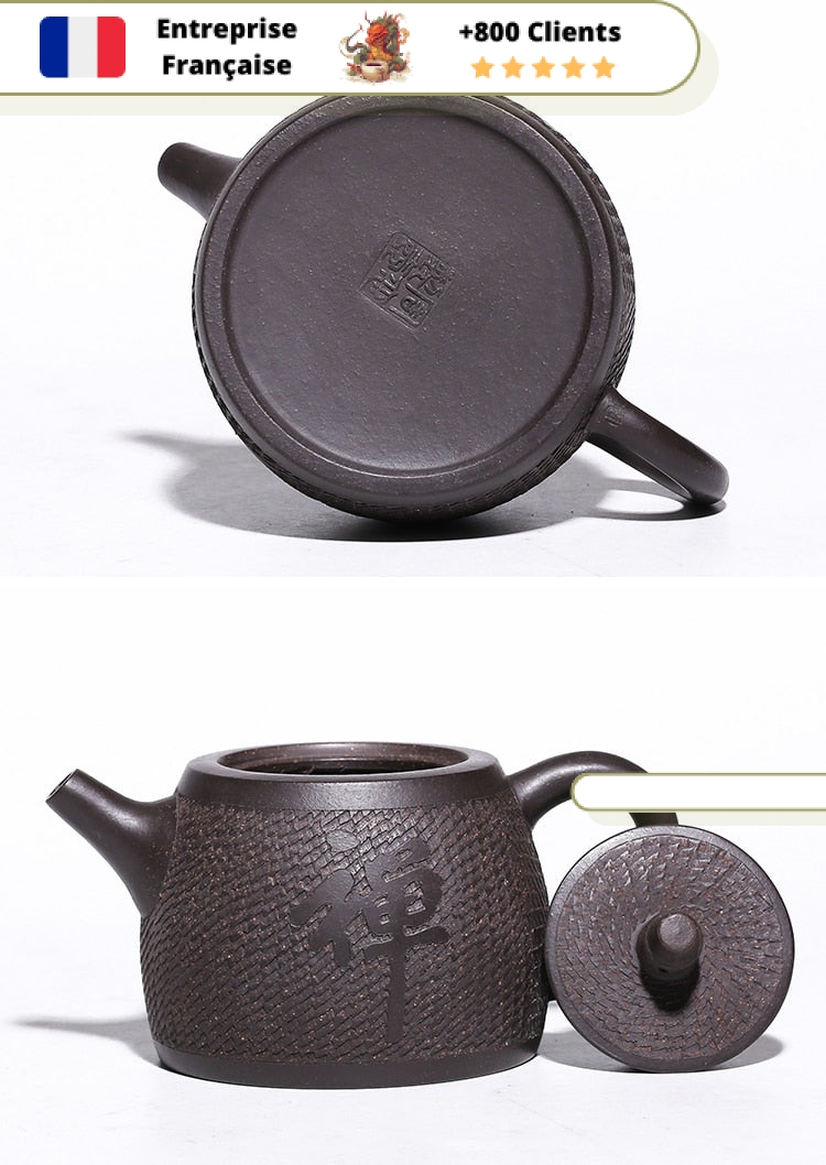 Théière Japonaise Argile 220ml | CHŪTETSU – Image 3