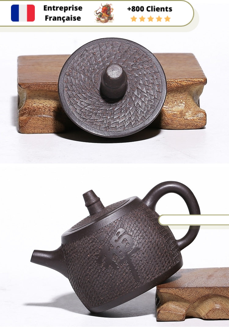 Théière Japonaise Argile 220ml | CHŪTETSU – Image 11