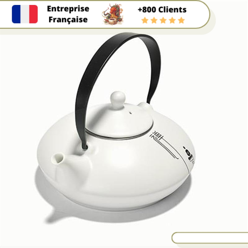 Théière Blanche 500ml | NOOLIM – Image 6