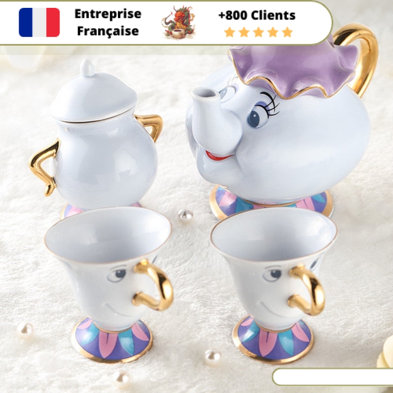 Sucrier la Belle et la Bête | DISNEY – Image 3
