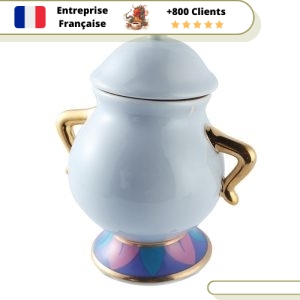 Sucrier LA BELLE ET LA BÊTE