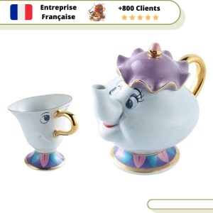 Théière la Belle et la Bête