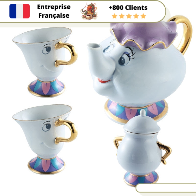 Service à Thé la Belle et la Bête | DISNEY – Image 2