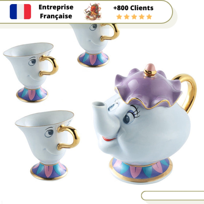 Service à Thé la Belle et la Bête | DISNEY – Image 4