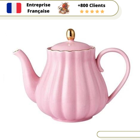 Théière ROSE