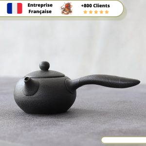 Théière en Céramique  Kyusu Japonais 200ml