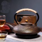 Bouilloire Théière en Fonte Blé 900ml