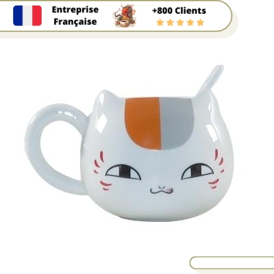 Tasse de Thé Mug Motif Chat – Image 2