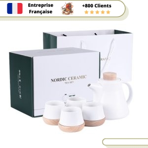 Ensemble Théière et Tasse Nordic