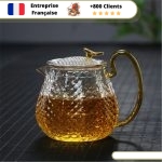 Théière en Verre Chic 600ml | ELEGANCIA