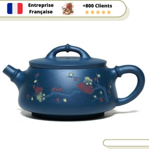 Théière en Terre Cuite Bleue 250ml | ZISHA