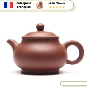 Théière en Terre Cuite Yixing Authentique 280ml
