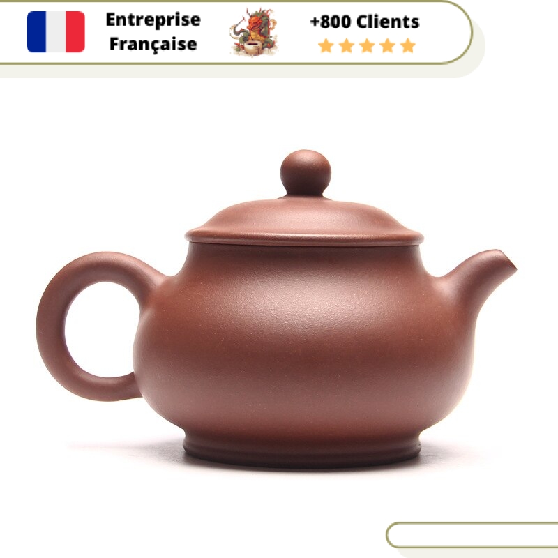 Théière en Terre Cuite Yixing Authentique 280ml – Image 8