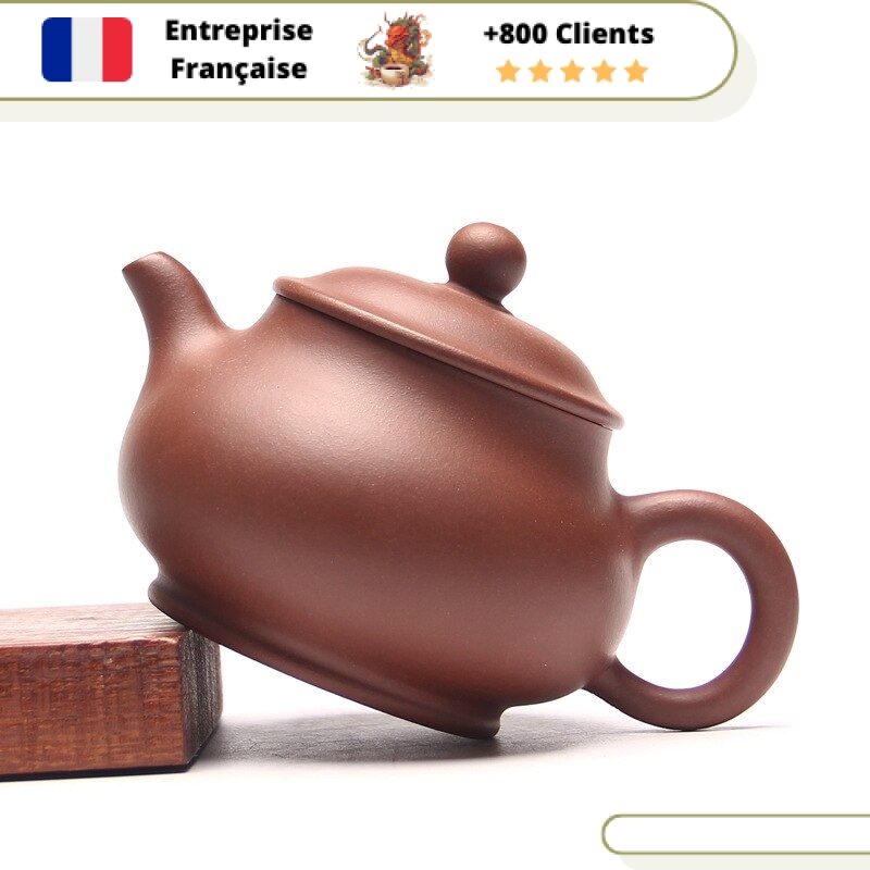 Théière en Terre Cuite Yixing Authentique 280ml – Image 9