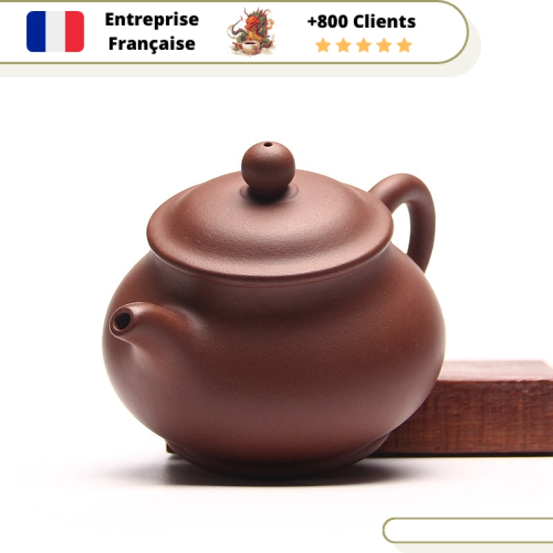 Théière en Terre Cuite Yixing Authentique 280ml – Image 6