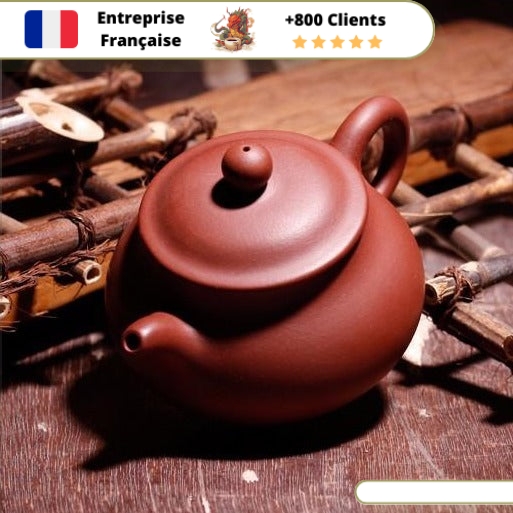 Théière en Terre Cuite Yixing Authentique 280ml – Image 3