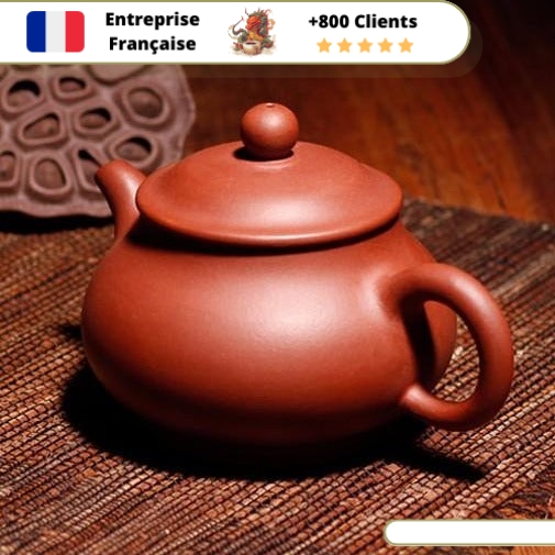 Théière en Terre Cuite Yixing Authentique 280ml – Image 4