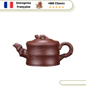 Théière en Terre Cuite Yixing 240ml | BAMBOU