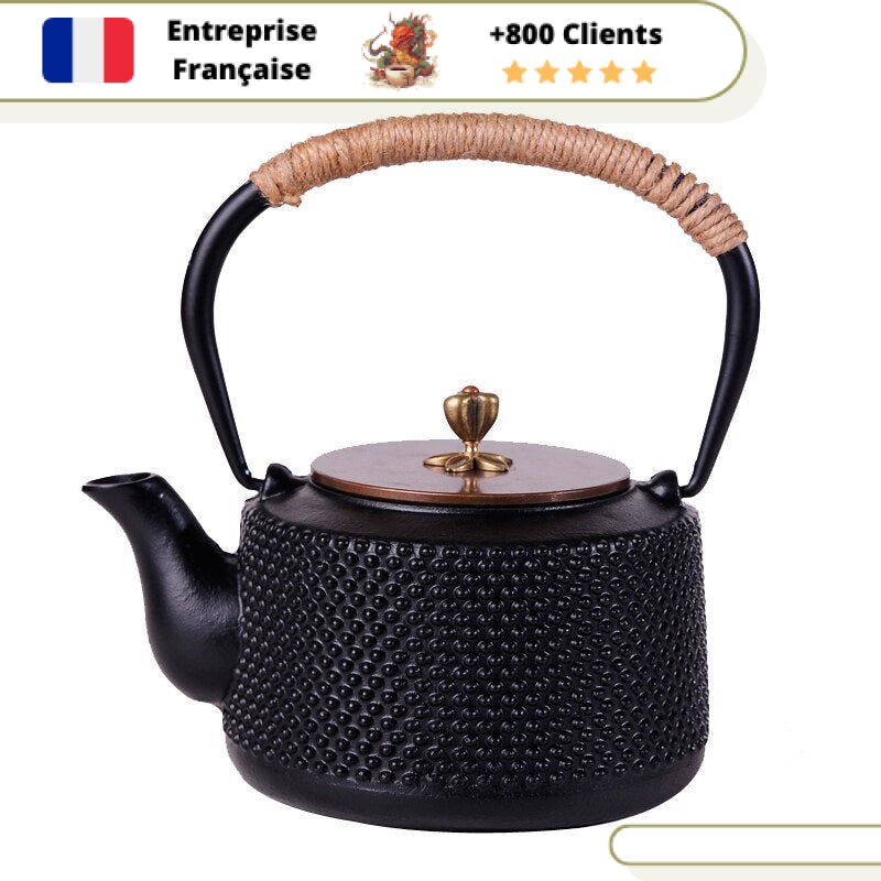 Théière en Fonte Japonaise 1L | SHIRINDĀ