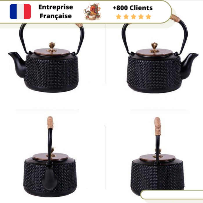 Théière en Fonte Japonaise 1L | SHIRINDĀ – Image 2