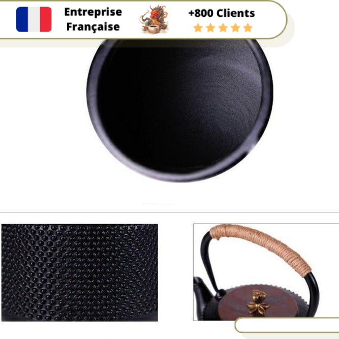 Théière en Fonte Japonaise 1L | SHIRINDĀ – Image 5