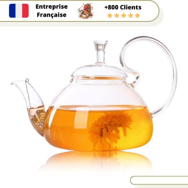 Théière en Verre Orientale