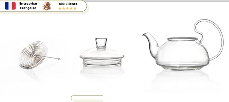 Théière en Verre Orientale | SHAFAF – Image 4