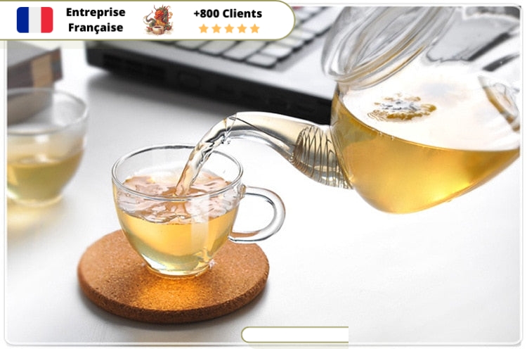 Théière en Verre Orientale | SHAFAF – Image 3