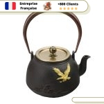 Théière en Fonte Aigle de Feu 1,4L | WASHI