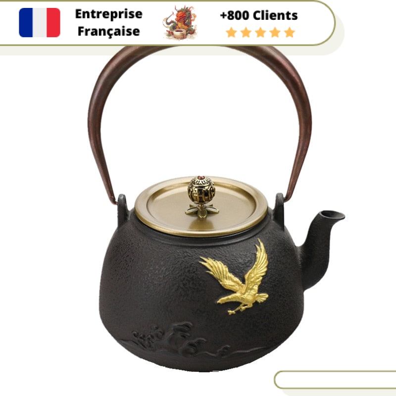 Théière en Fonte Aigle de Feu 1,4L | WASHI