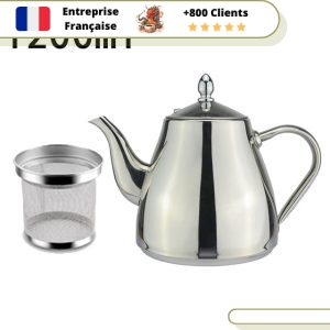 Théière en Inox Anglaise | EARL