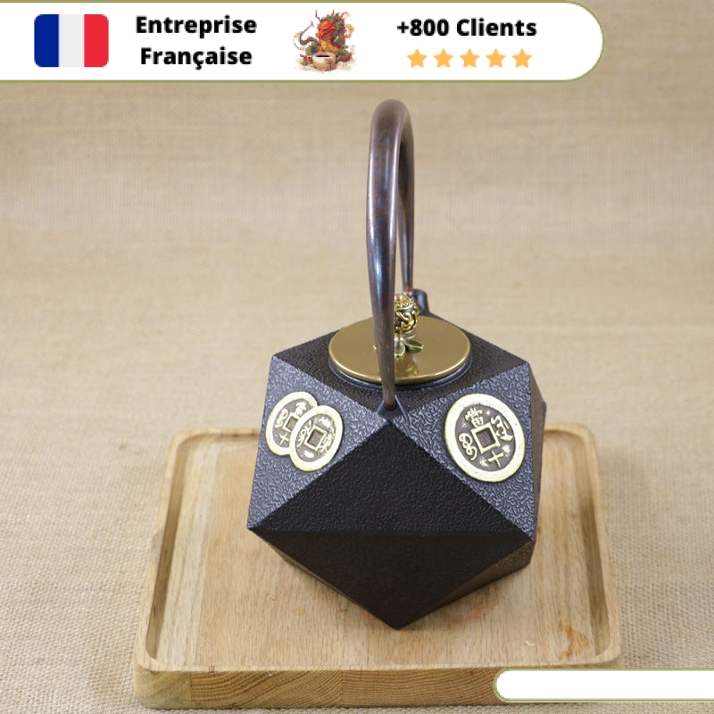 Théière en Fonte Graphique 1,3L | KAKUDO – Image 5