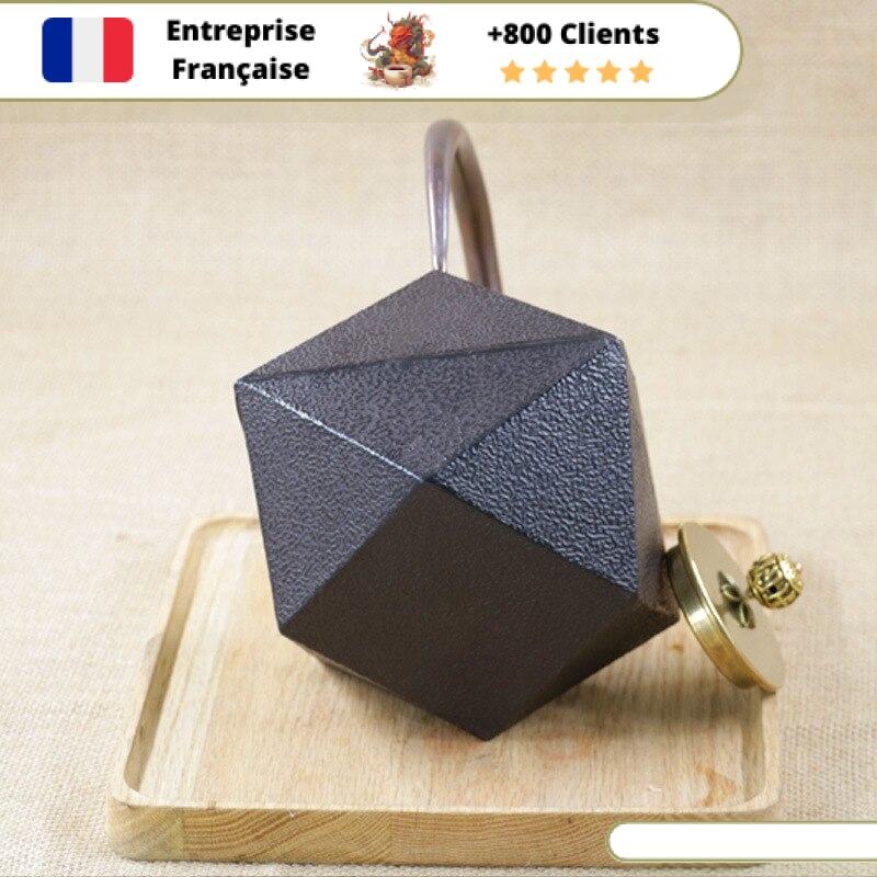 Théière en Fonte Graphique 1,3L | KAKUDO – Image 11