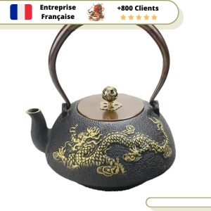 Théière en Fonte Dragon 1L | HUŌLÓNG