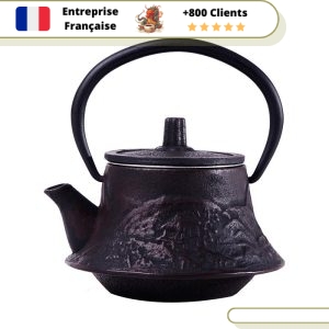 Théière en Fonte Cloche 200ml | BERU