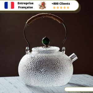 Théière en Verre Prestige 900ml | WĒI