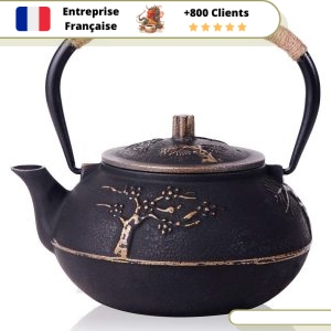 Théière en Fonte Japonaise 900ml | UME