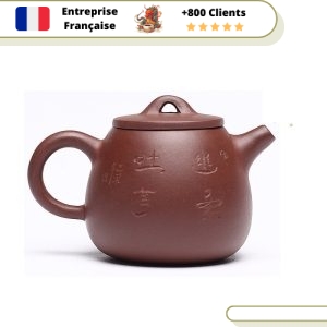 Théière en Terre Cuite Argile de Yixing | ŸX