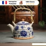 Théière en Porcelaine Chinoise Ancienne 600ml | LAŌ