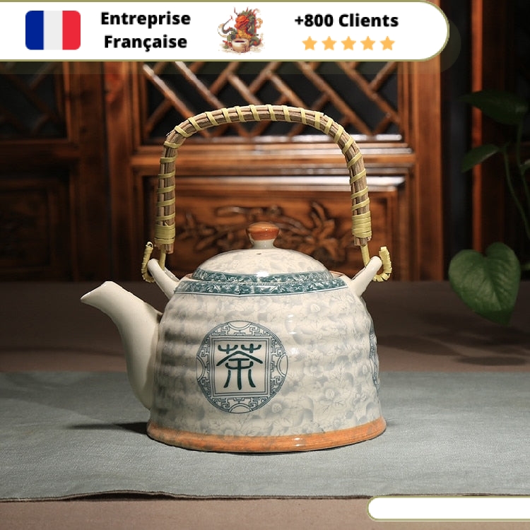 Théière en Porcelaine Chinoise Ancienne 600ml | LAŌ – Image 3