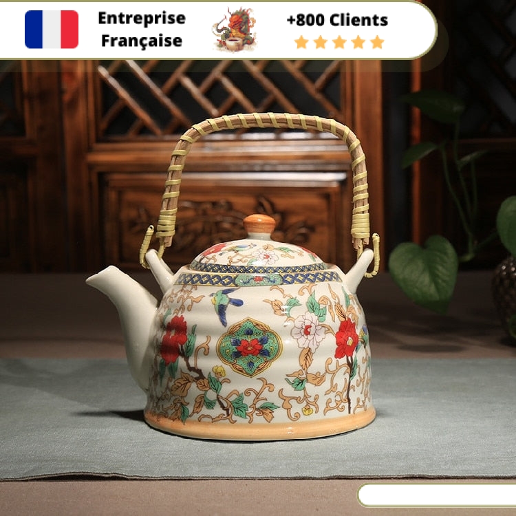 Théière en Porcelaine Chinoise Ancienne 600ml | LAŌ – Image 2