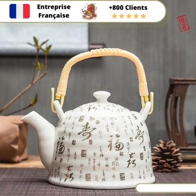 Théière en Porcelaine Chinoise Authentique 900ml | ZHĒNSHÍ – Image 2