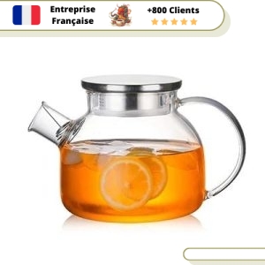 Theiere Verre Inox