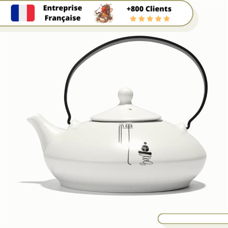 Théière Blanche 500ml | NOOLIM – Image 2