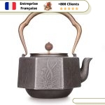 Théière en Fonte Originale 1,2L | JINARÙ