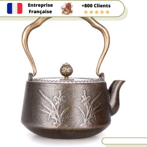 Théière en Fonte Fer 900ml | HANA NO