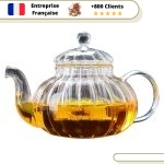 Théière en Borosilicate Morrocan style
