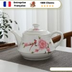 Théière en Porcelaine ANCIENNE | SHAVY